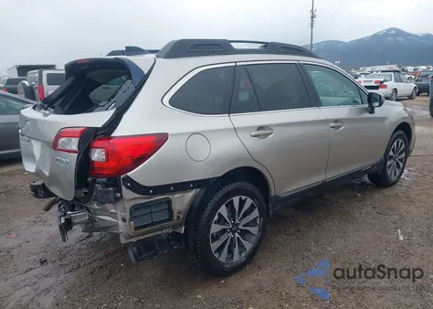 2016 Subaru Outback 2.5I Limited z USA, uszkodzony, nr VIN 4S4BSAJC6G3271229